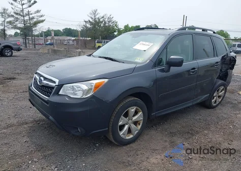 2016 Subaru Forester 2.5I Premium from USA, damaged, VIN JF2SJAFC8GH539752